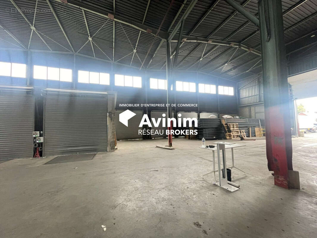 Commerce à MITRY-MORY