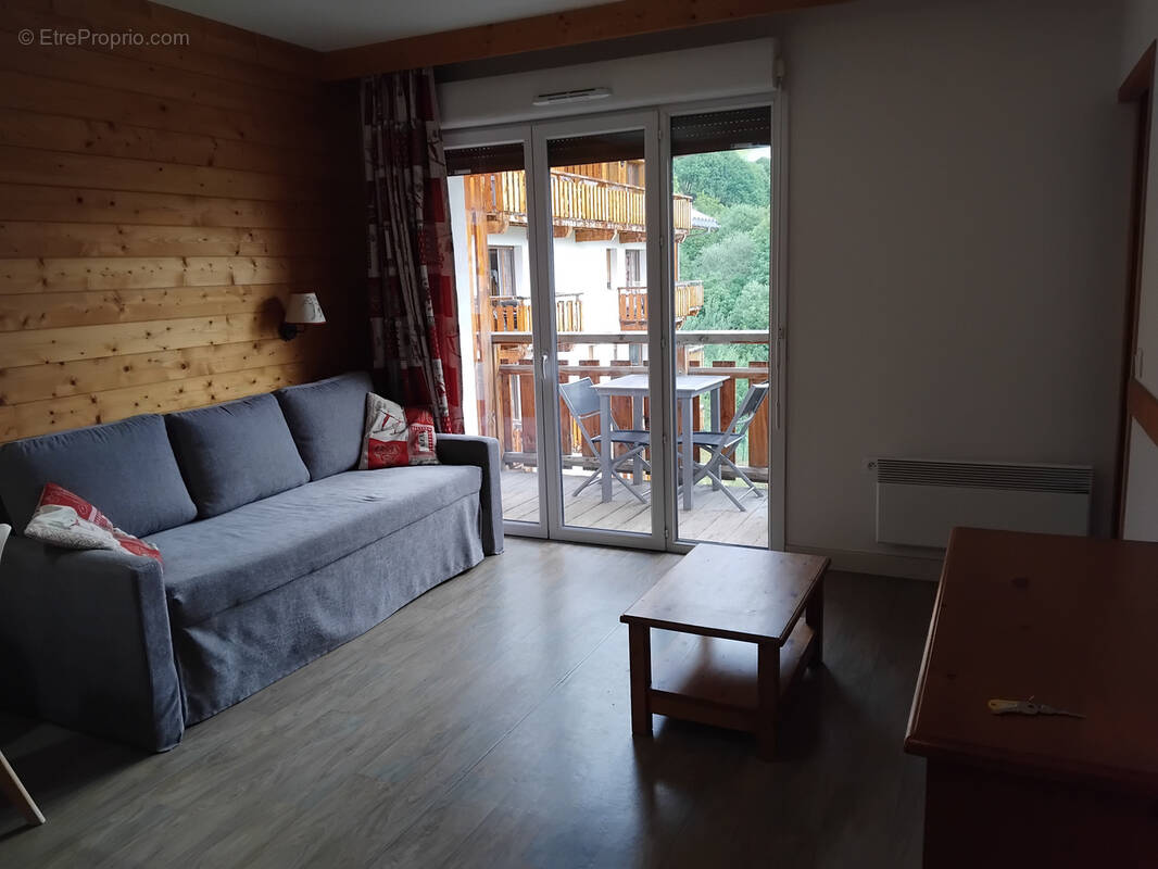 Appartement à SAINT-SORLIN-D'ARVES