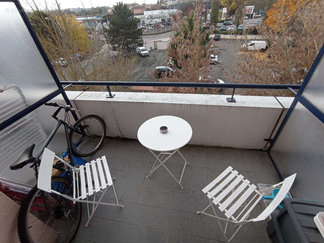 Appartement à RAMONVILLE-SAINT-AGNE