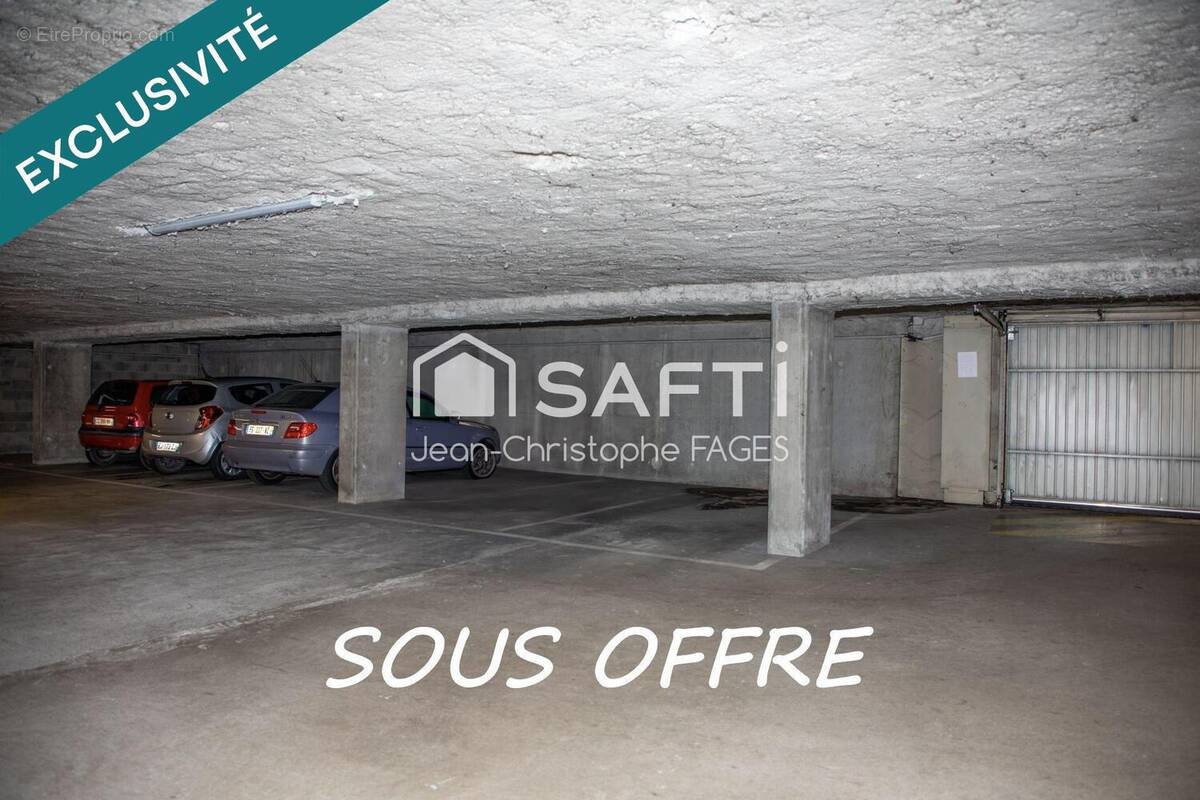 Photo 1 - Parking à MANTES-LA-JOLIE