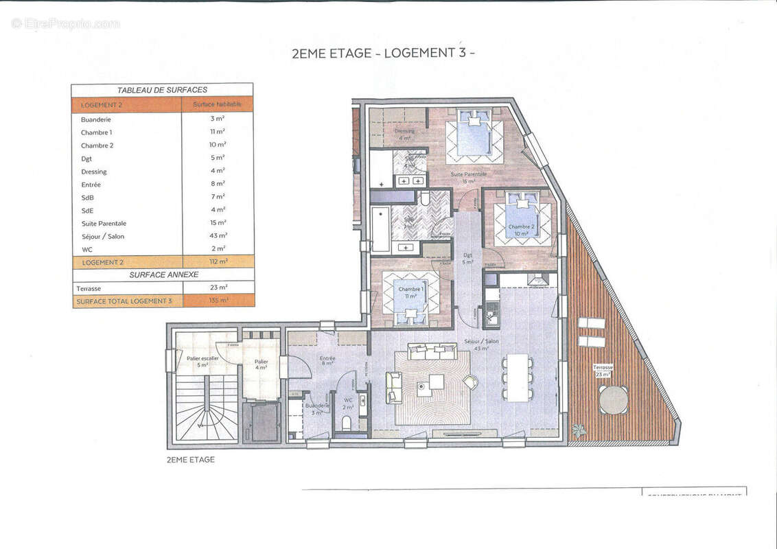 Appartement à GRANVILLE