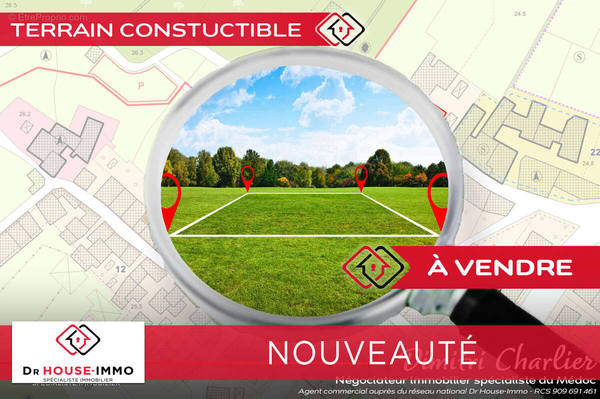 Terrain à SAINT-SAUVEUR