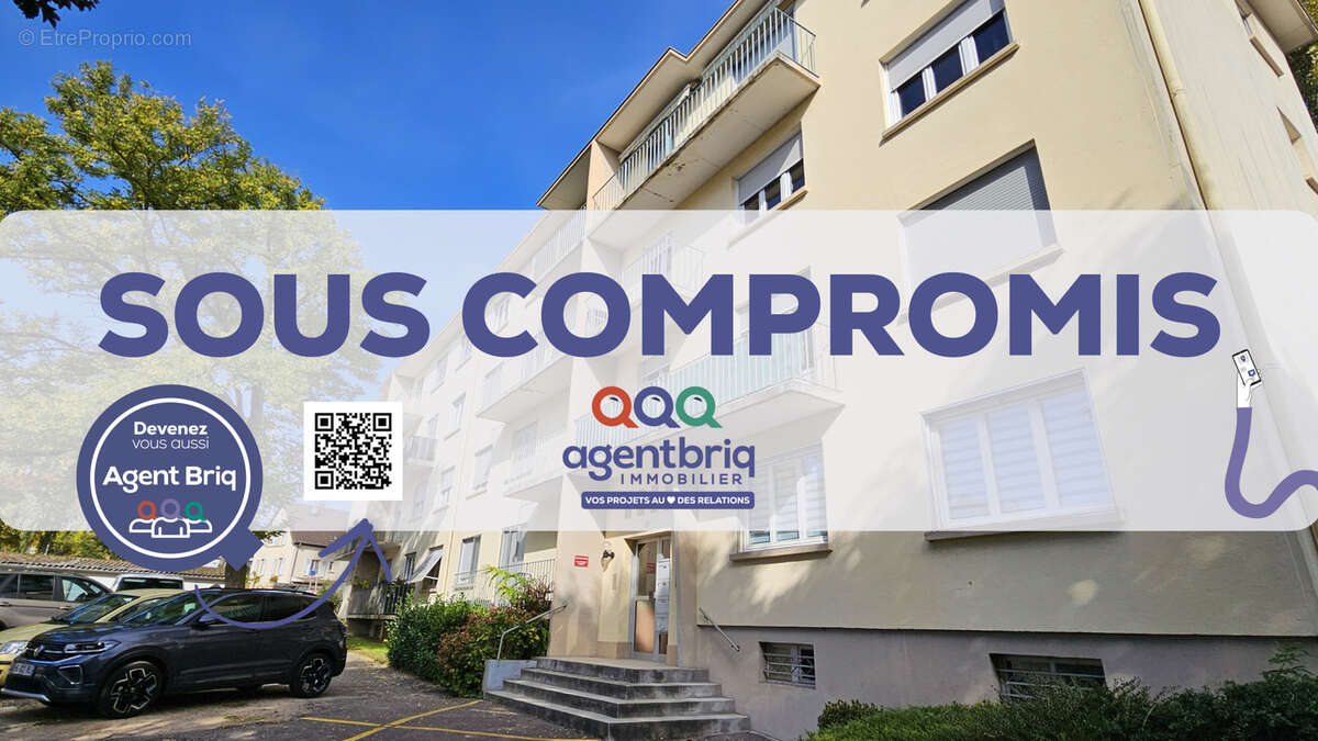 Appartement à MULHOUSE