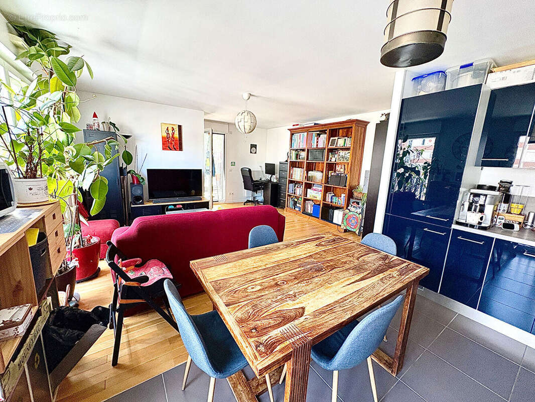 Appartement Chatillon 4 pièce(s) 92,42 m2 - photo 2