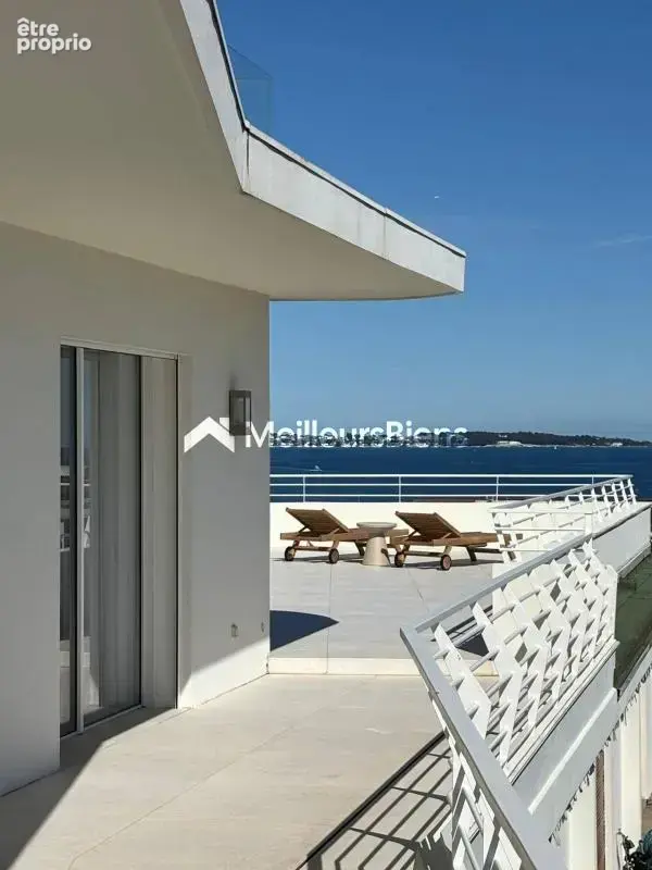 Cannes Croisette : , Rare, penthouse d'exception, terrasse et vue mer imprenable - photo 15