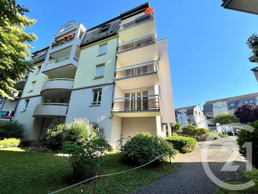 Appartement à OBERHAUSBERGEN