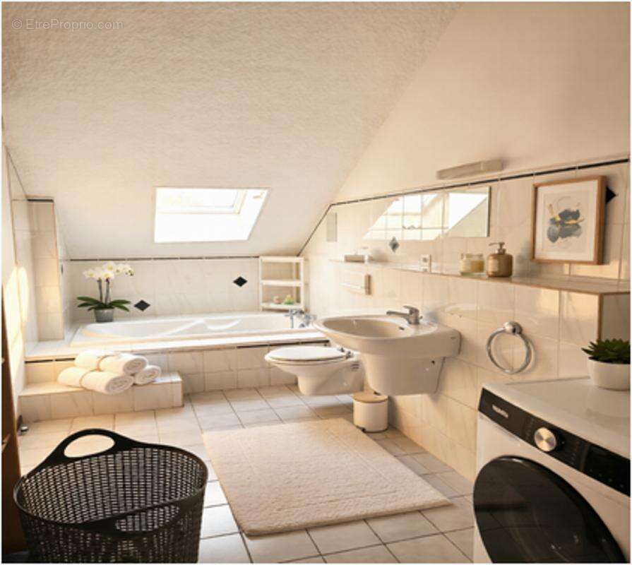 Duplex coup de cœur 53 m2 avec balcon et parking privatif à Châlons-en-Champagne - photo 8