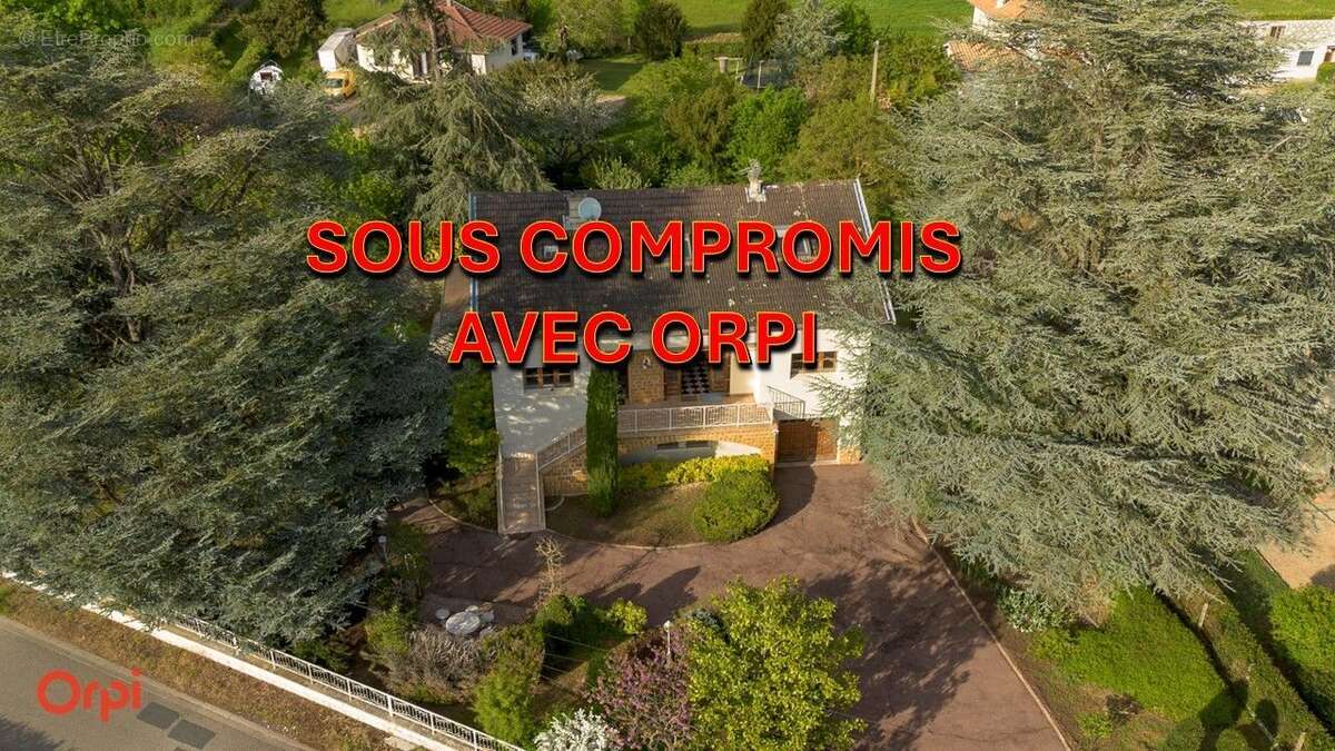 Maison à L'ARBRESLE