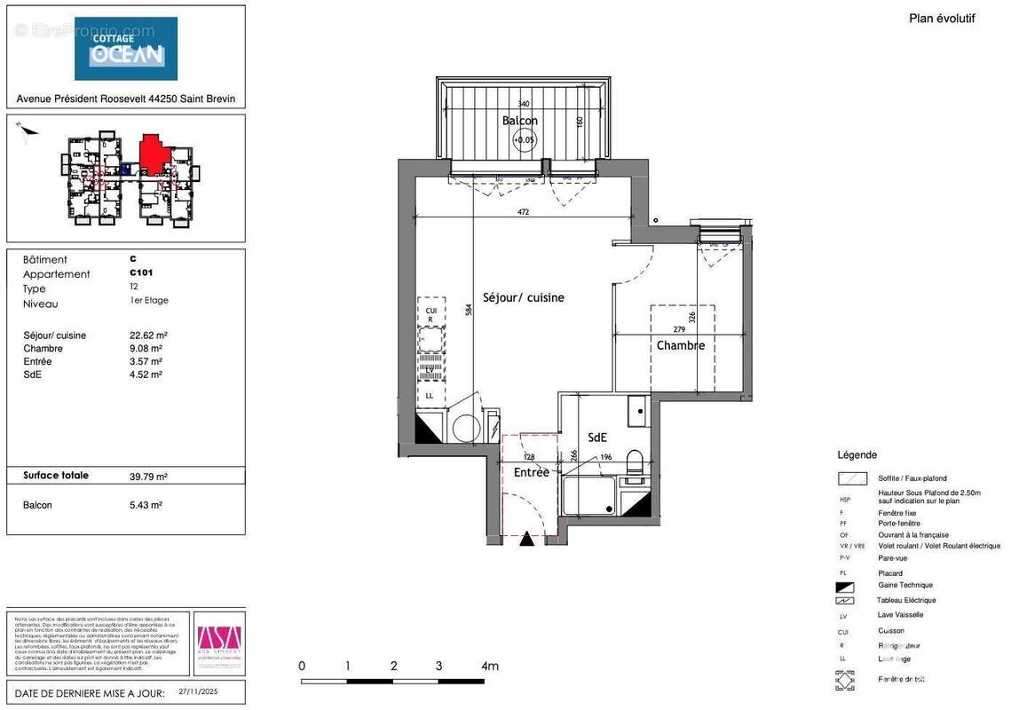 Photo 6 - Appartement à SAINT-BREVIN-LES-PINS