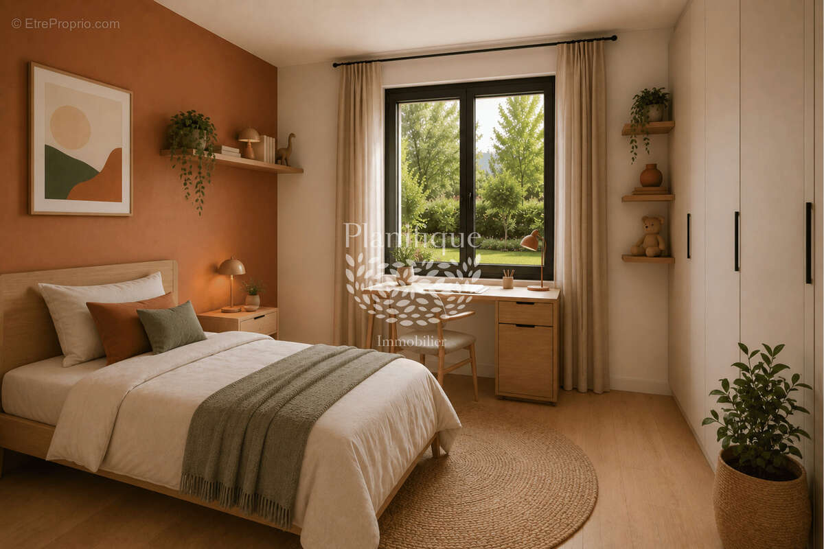 Appartement T4 avec jardin et terrasse au rez-de-chaussée à Collonges-sous-Salève - photo 8
