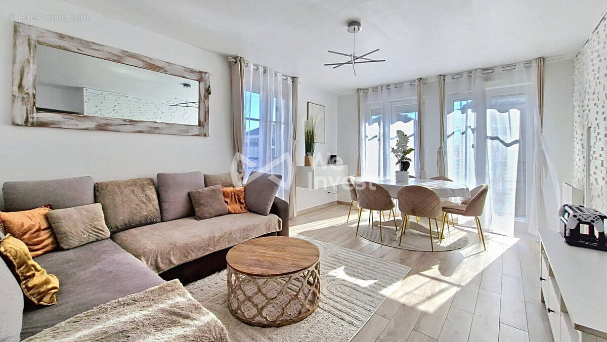 Appartement à BUSSY-SAINT-GEORGES
