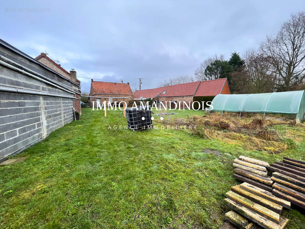 Maison à BOUSIGNIES