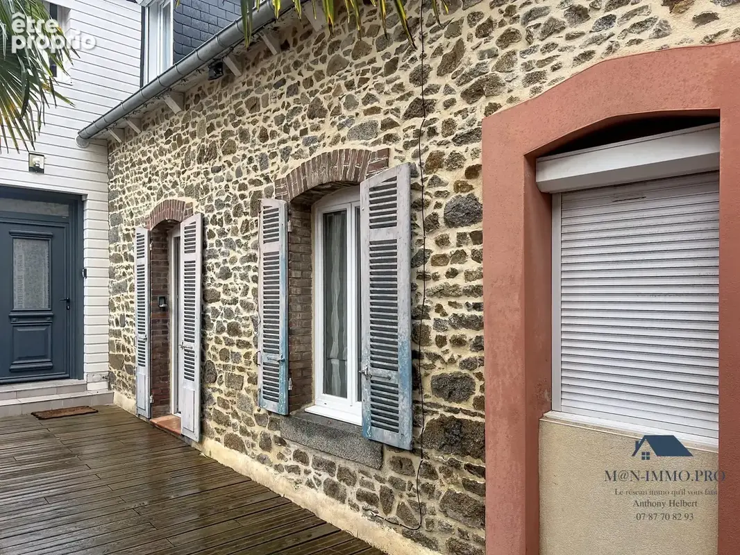 Maison 2 pièces 28 m² à vendre à Saint-Brieuc (22000) - photo 2