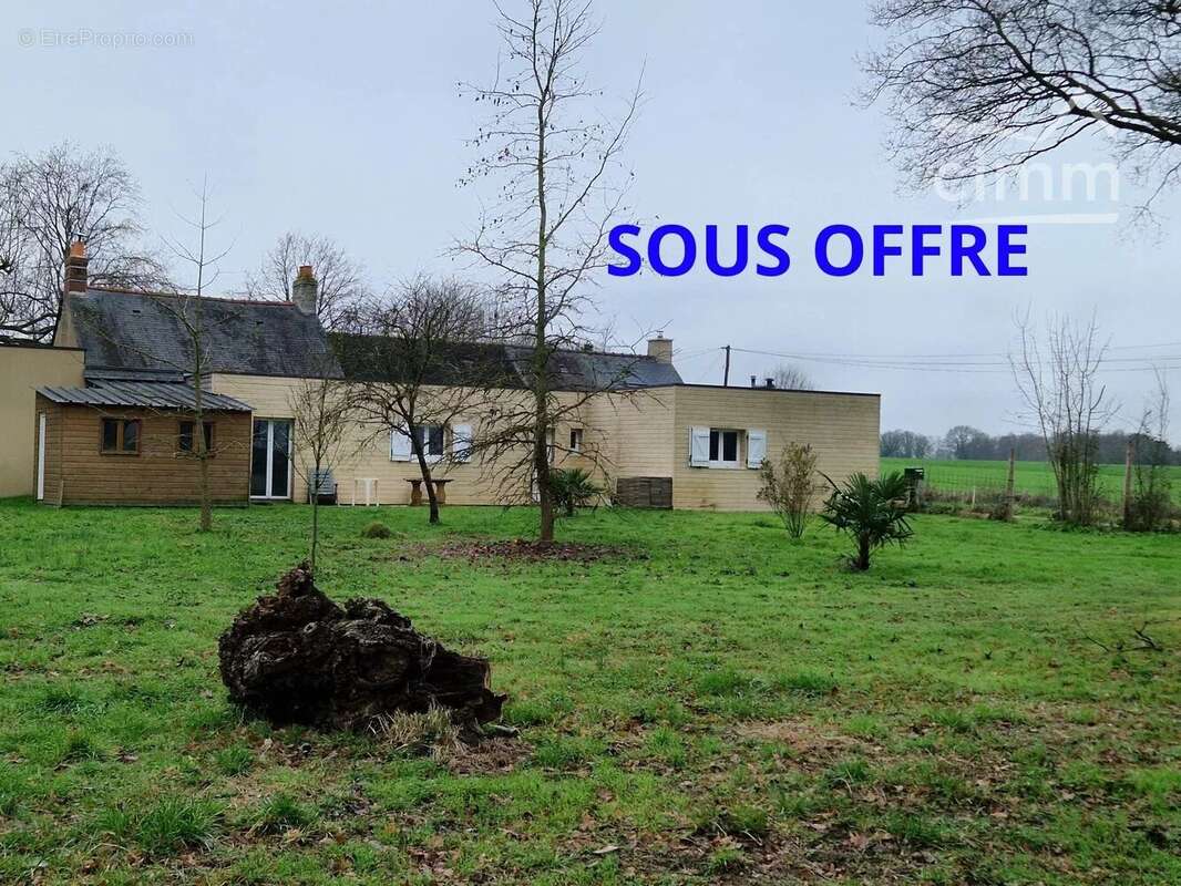 Maison à ABBARETZ