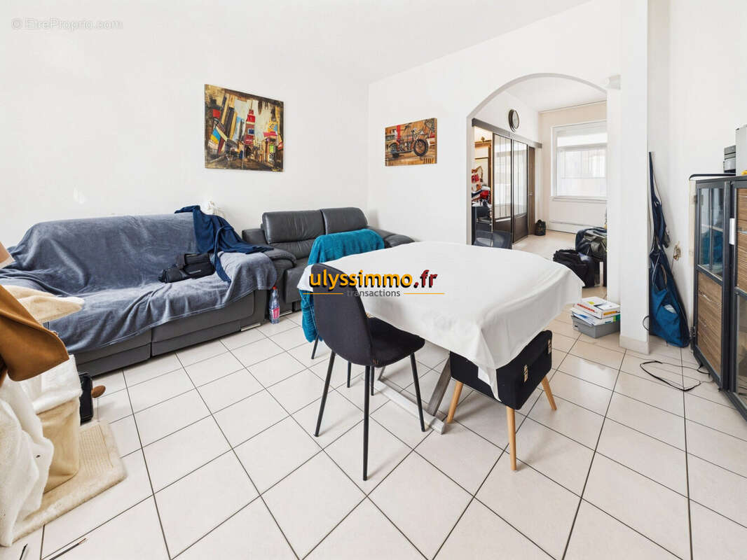 séjour - Maison à MONTDIDIER