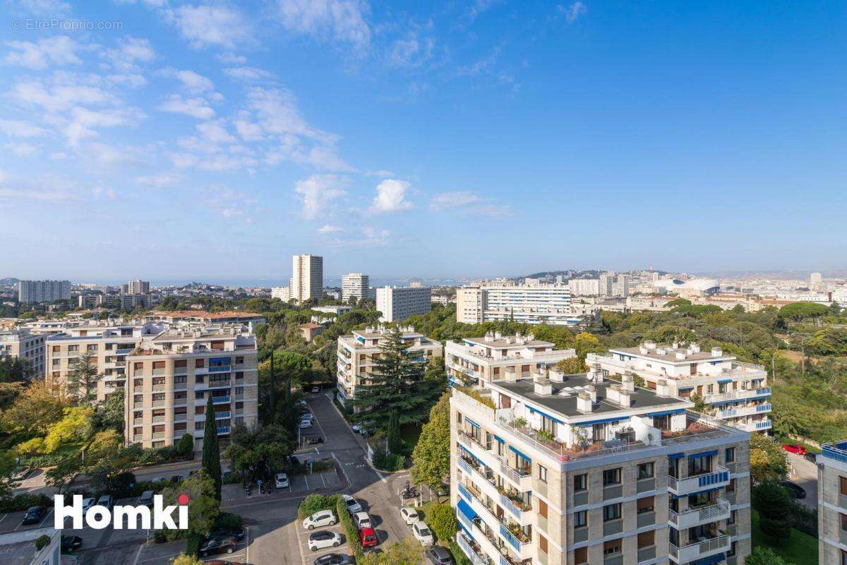 Appartement à MARSEILLE-9E