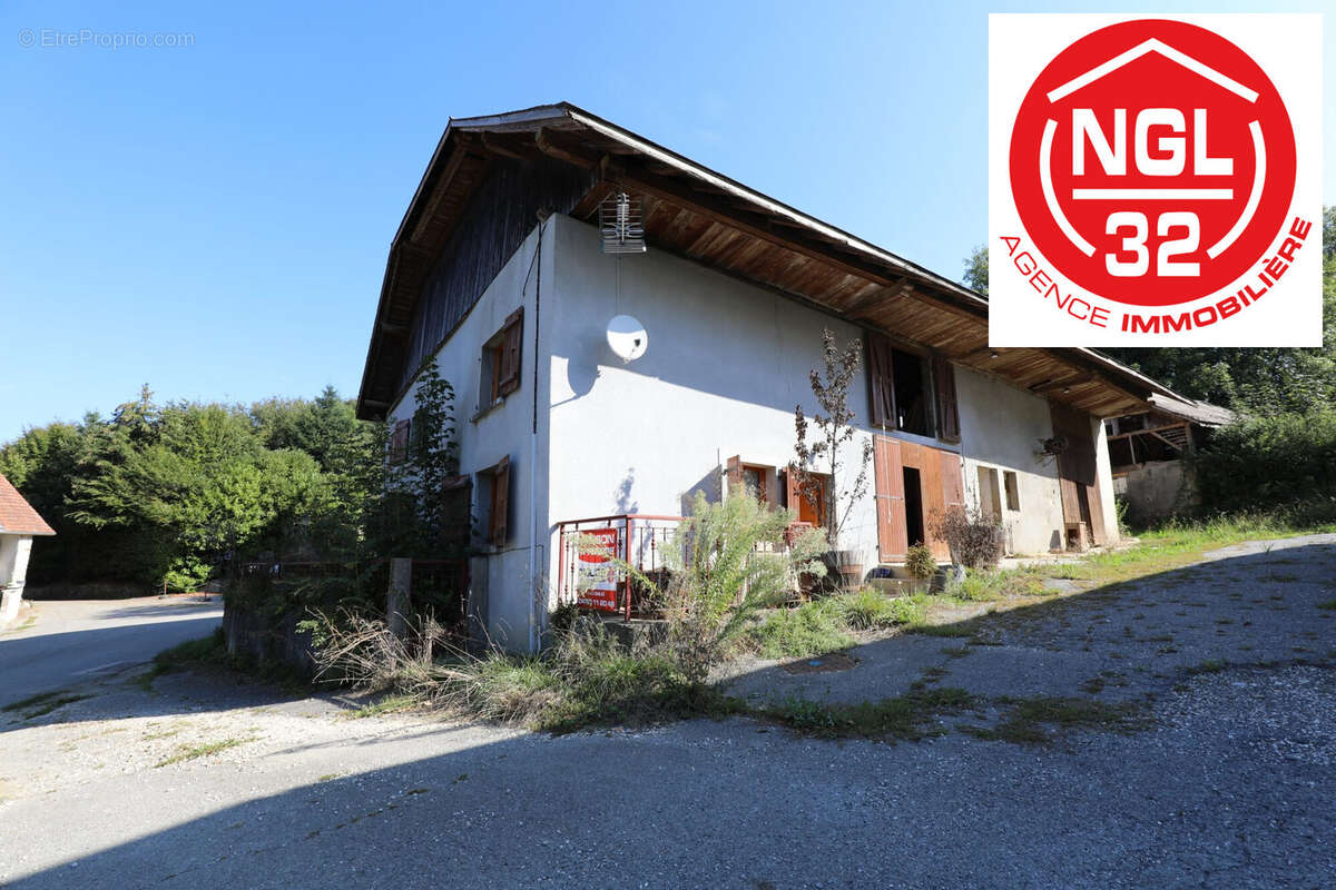 Maison à MENTHONNEX-EN-BORNES