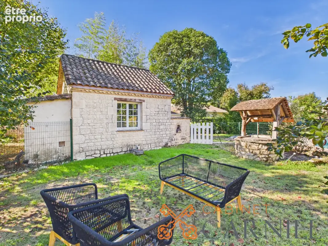 Maison avec jardin arboré, piscine, garages d'environ 132 m2 et studio indépendant 28 m2 47200 Marmande - photo 22