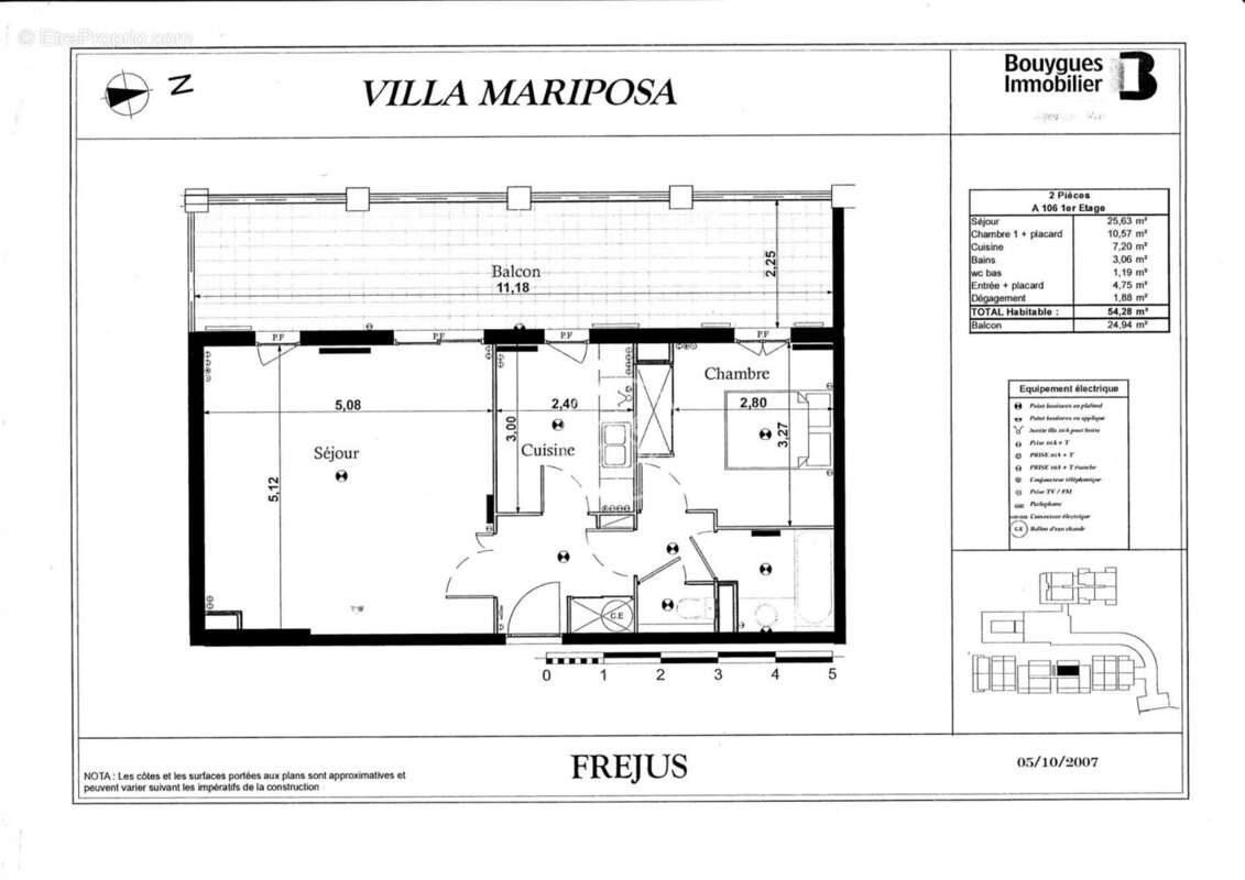 Appartement à FREJUS