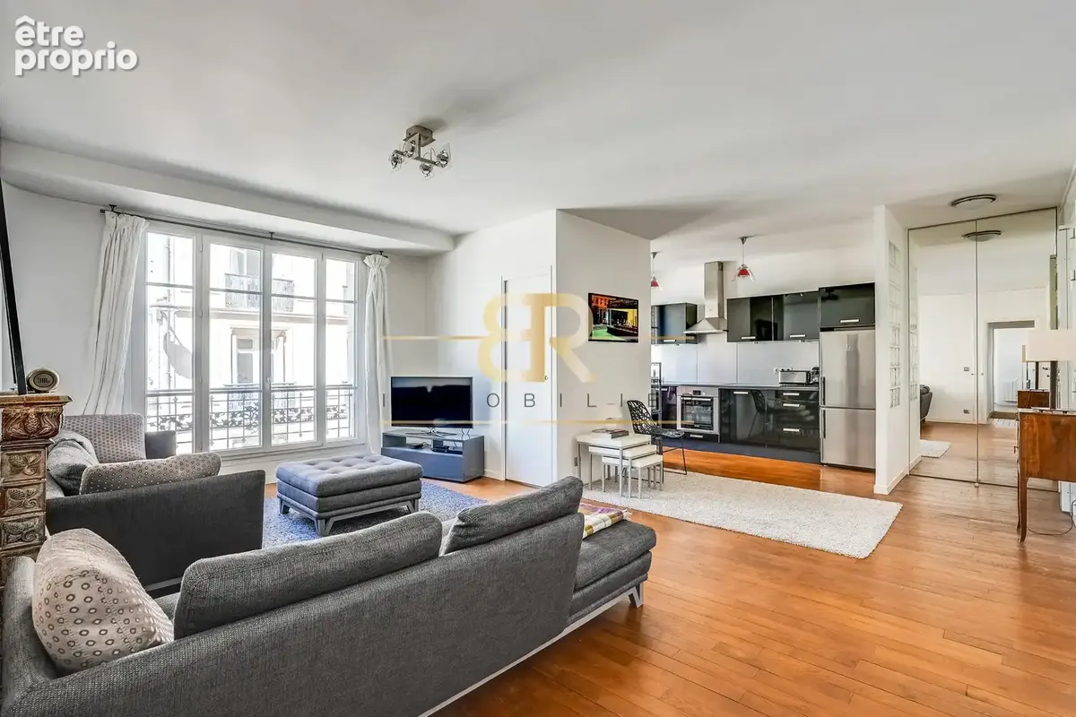 Appartement à PARIS-3E
