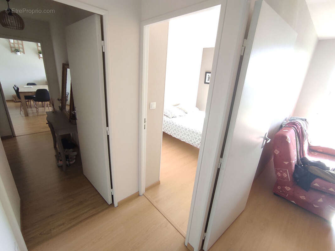 Appartement à LE RHEU