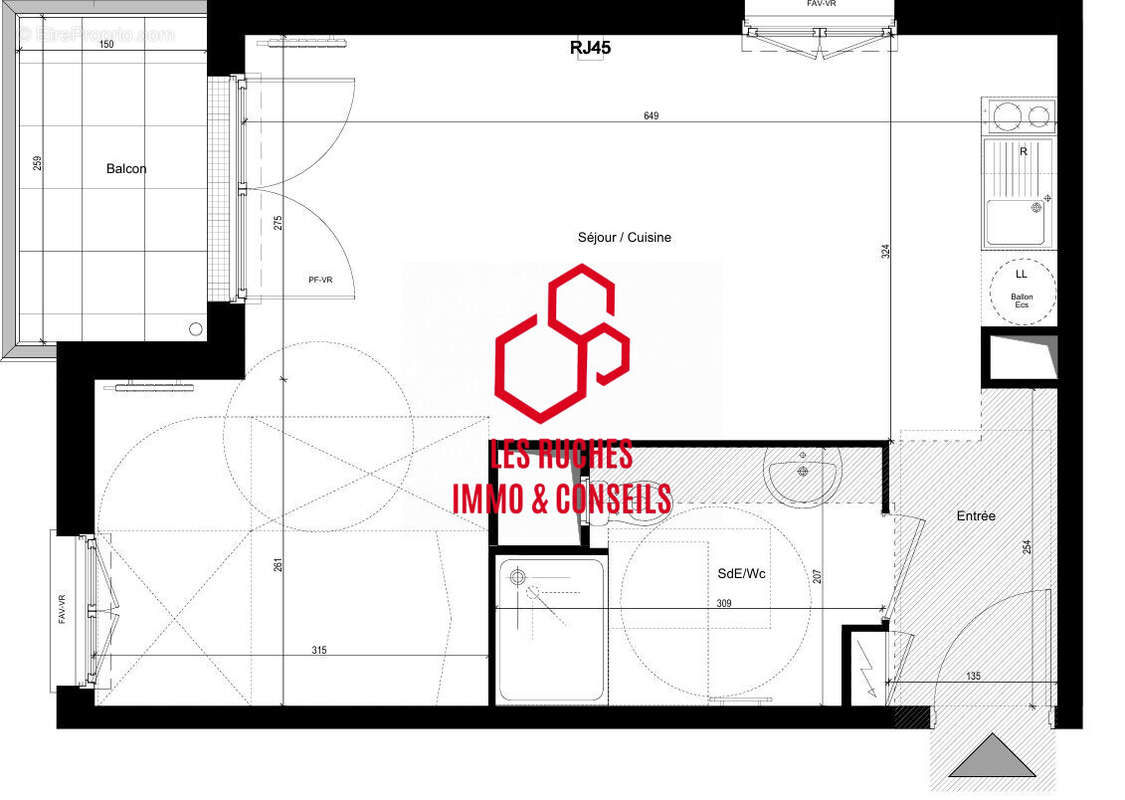 Appartement à LIMAY