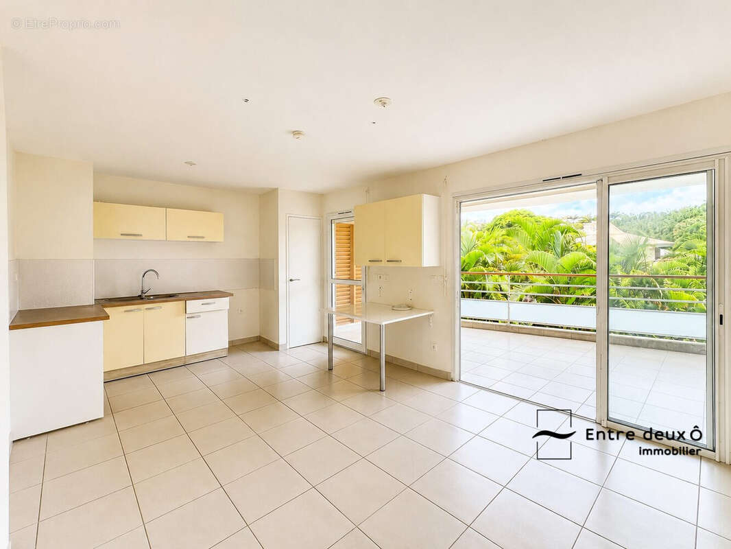 Séjour  - Appartement à FORT-DE-FRANCE