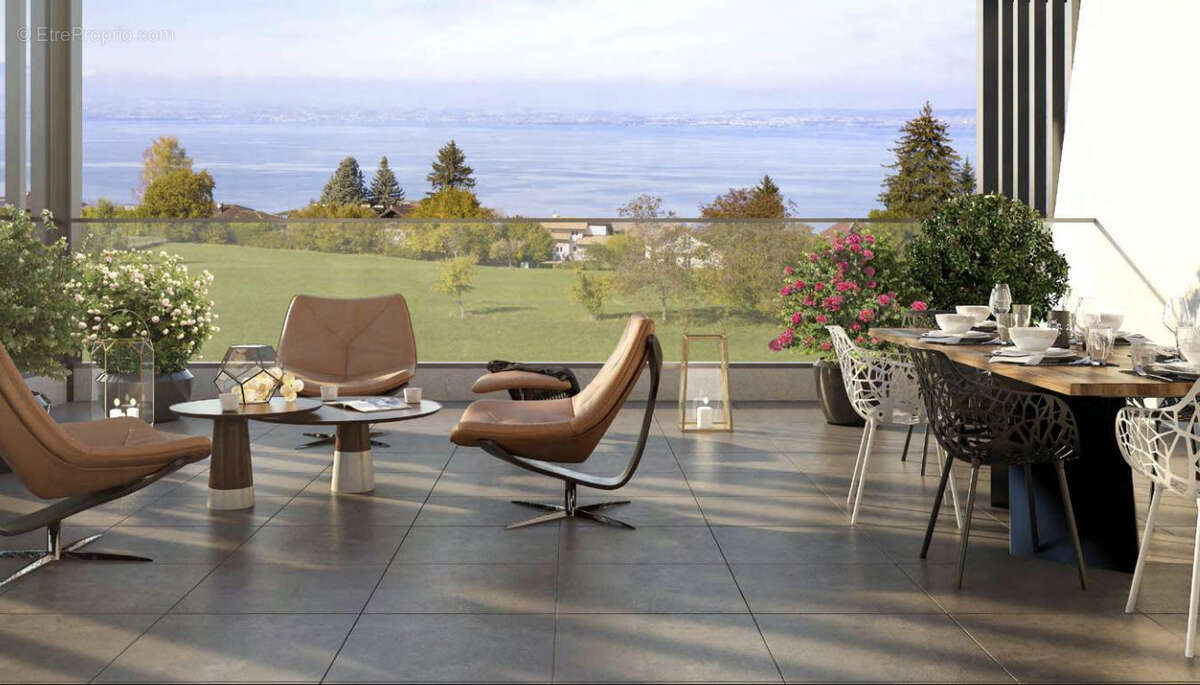 Appartement à EVIAN-LES-BAINS