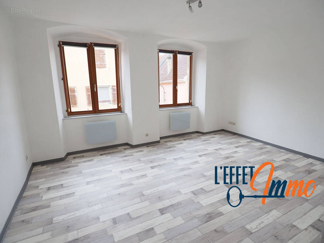 Appartement à SOULTZ-HAUT-RHIN