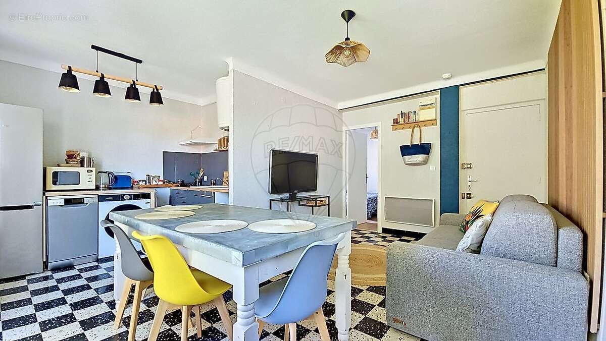 Appartement 1 chambre(s) à vendre - photo 3