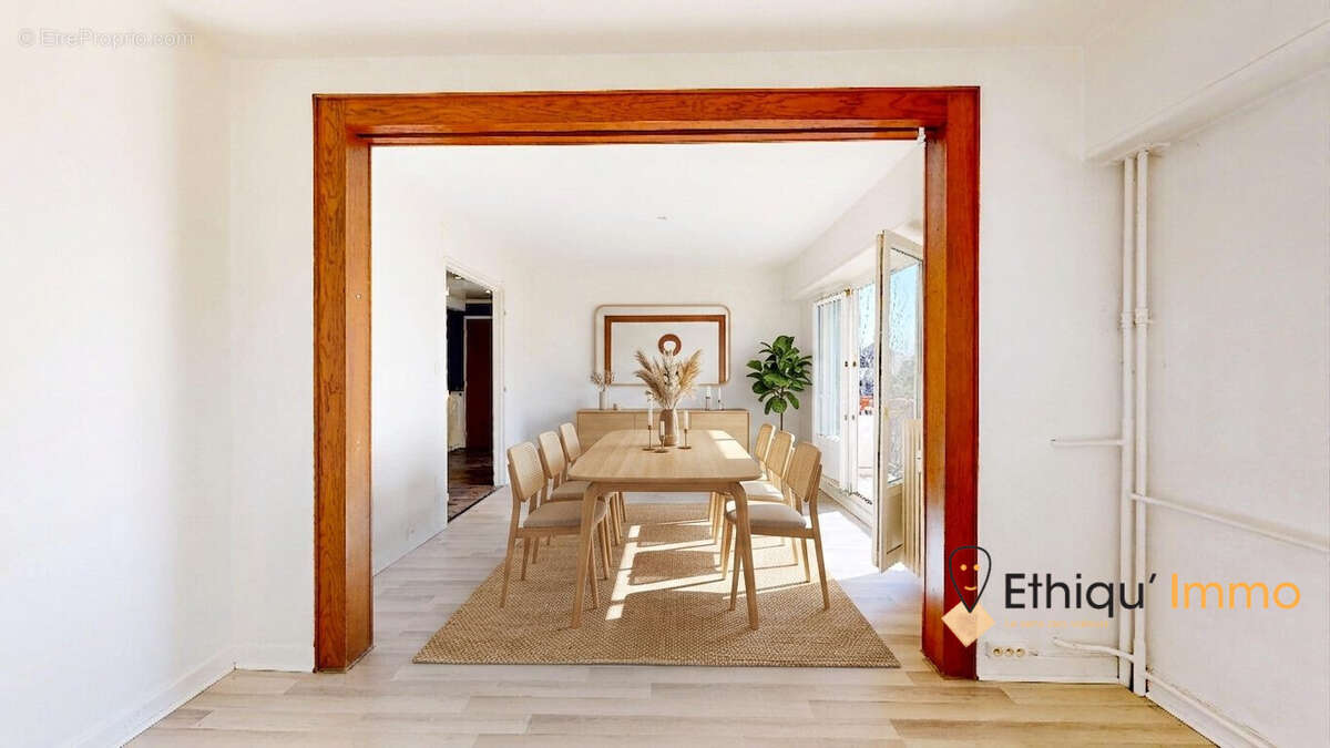 Appartement 91 m² à Strasbourg  - photo 7