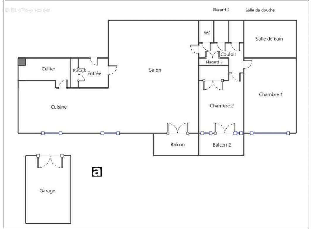 Appartement à LAMBERSART