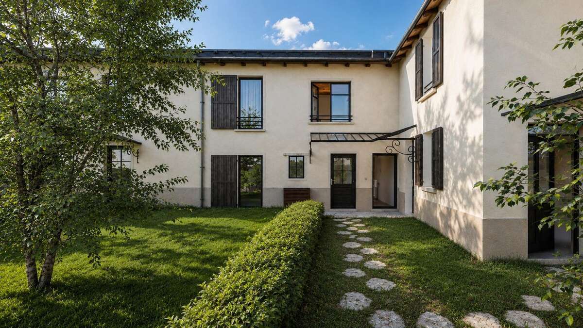 Appartement - Duplex - 2 Chambres - 2 Places de parking - Jardin - Au cœur du village - Proche commodités - photo 7