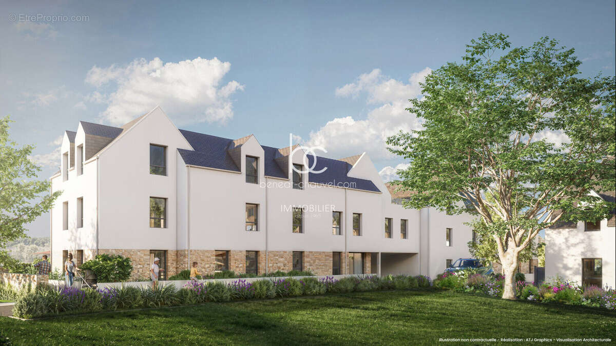ARZON BOURG, Appartement neuf T2 - photo 2