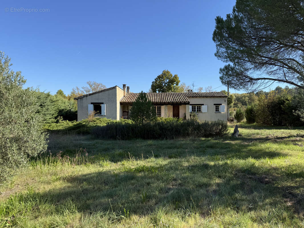 Maison à MOLLANS-SUR-OUVEZE
