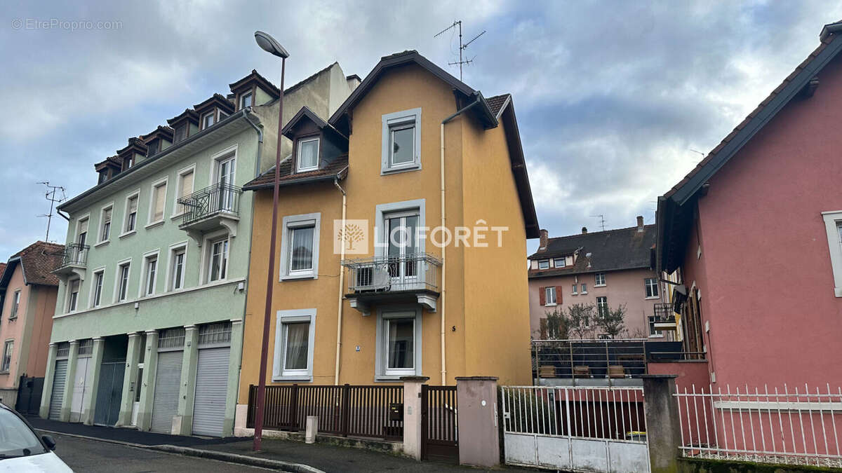 Maison à SCHILTIGHEIM