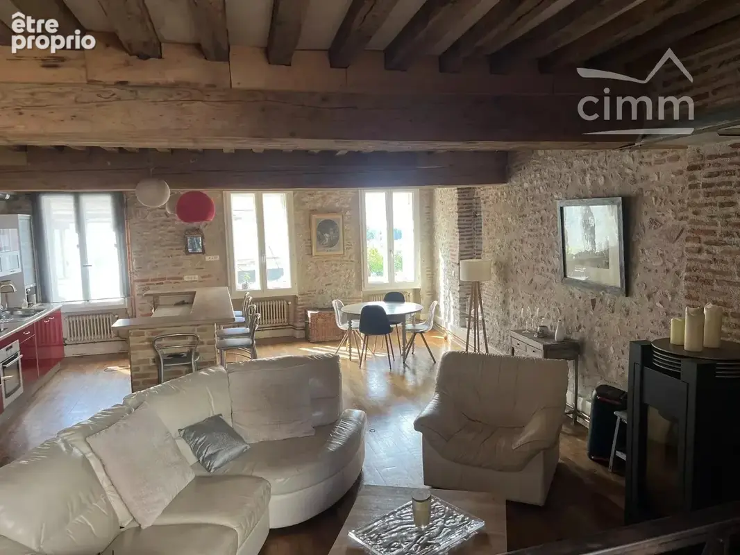 Immeuble de caractère à bourbon\-lancy – projet professionnel et vie de famille - photo 4