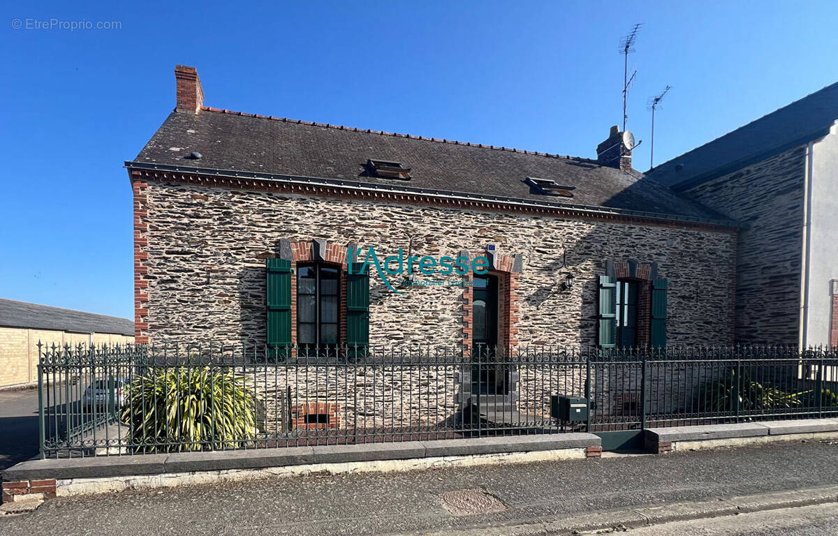 Maison à MOISDON-LA-RIVIERE