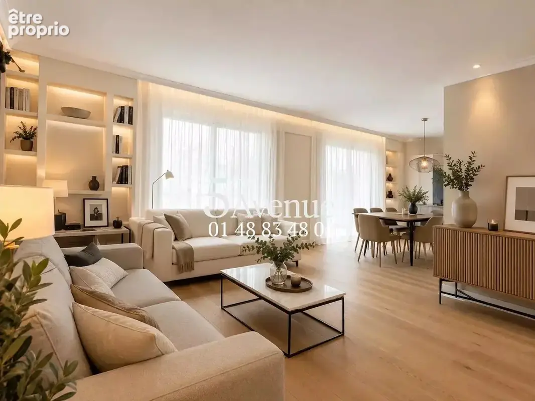 Photo Appartement à Saint-Maur-Des-Fosses au prix de 465 000€