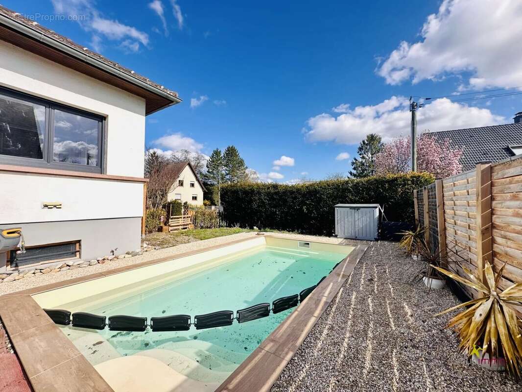 Maison à MUNTZENHEIM