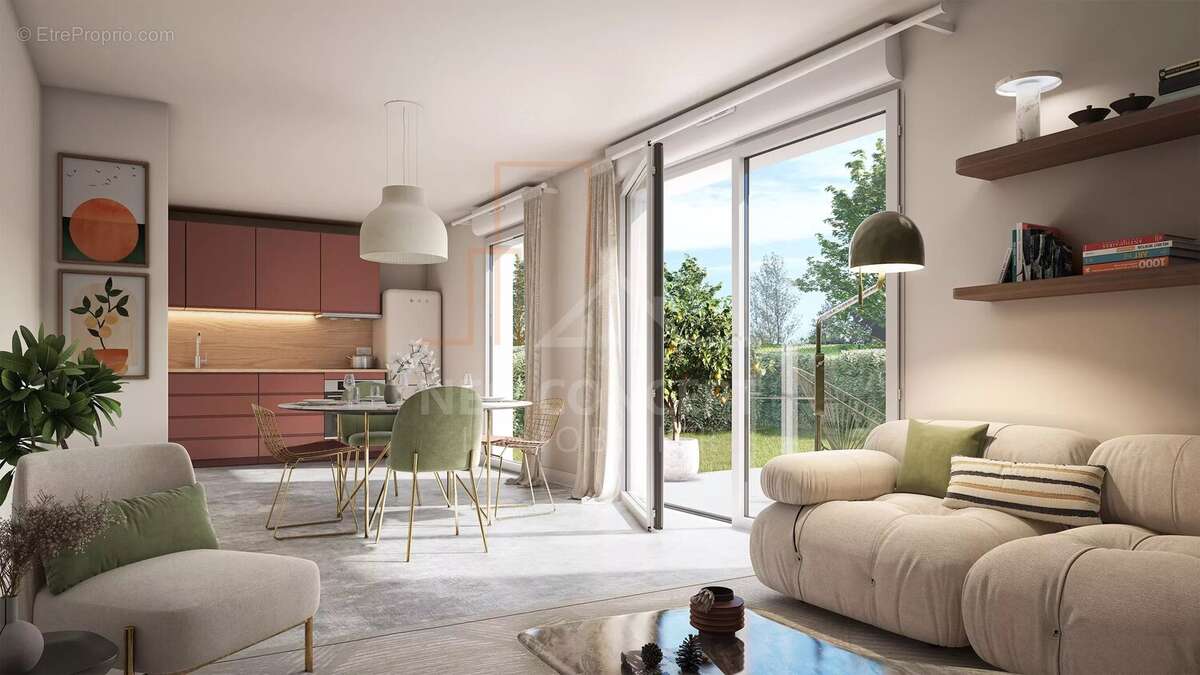 Appartement à BISCHHEIM