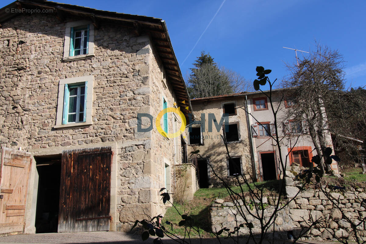 Maison à SAINT-MARTIN-DES-OLMES
