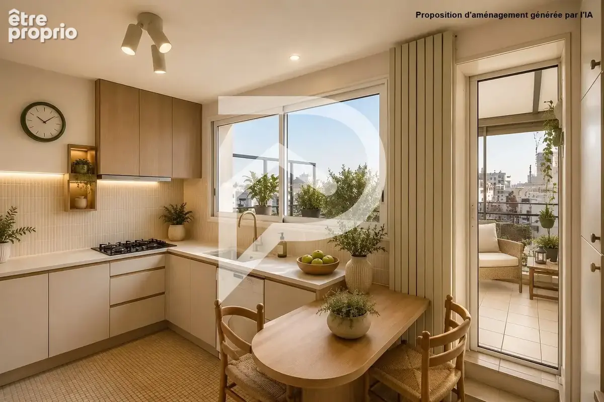 Appartement Colombes 3 pièces 62 m2 avec Terrasse, Véranda, Cave et Parking - photo 16