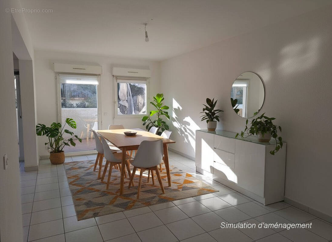Appartement à PERPIGNAN
