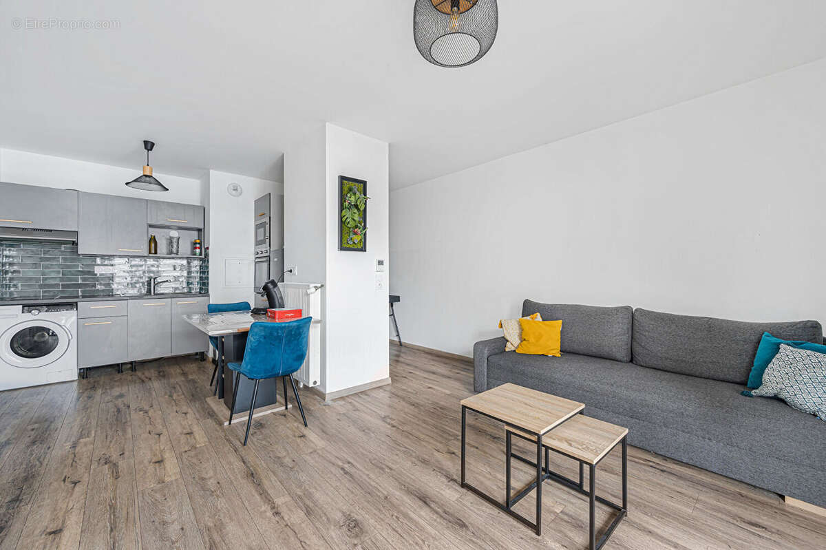 Appartement Gentilly 2 pièce(s) 45.46 m2 - photo 3