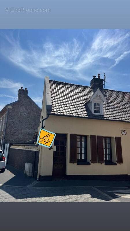 Photo 1 - Maison à ABBEVILLE
