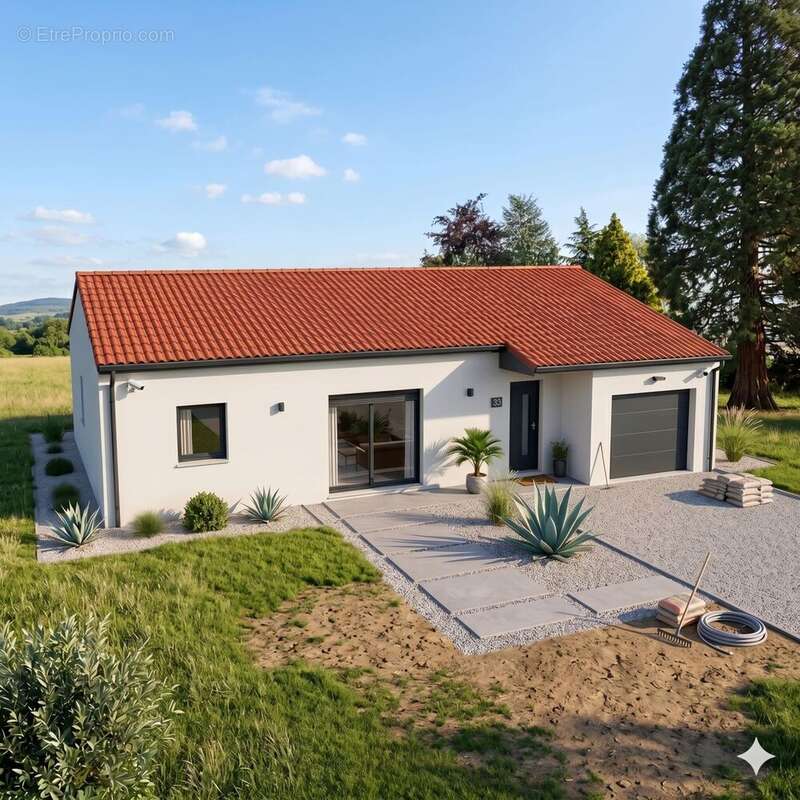Terrain à bâtir de 1465 m² à SAINT-GEORGES-DE-MONS (63) - photo 3