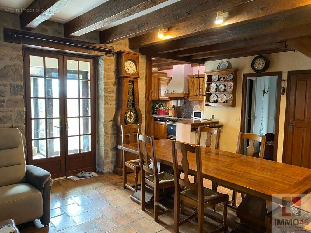 Maison à GRAMAT