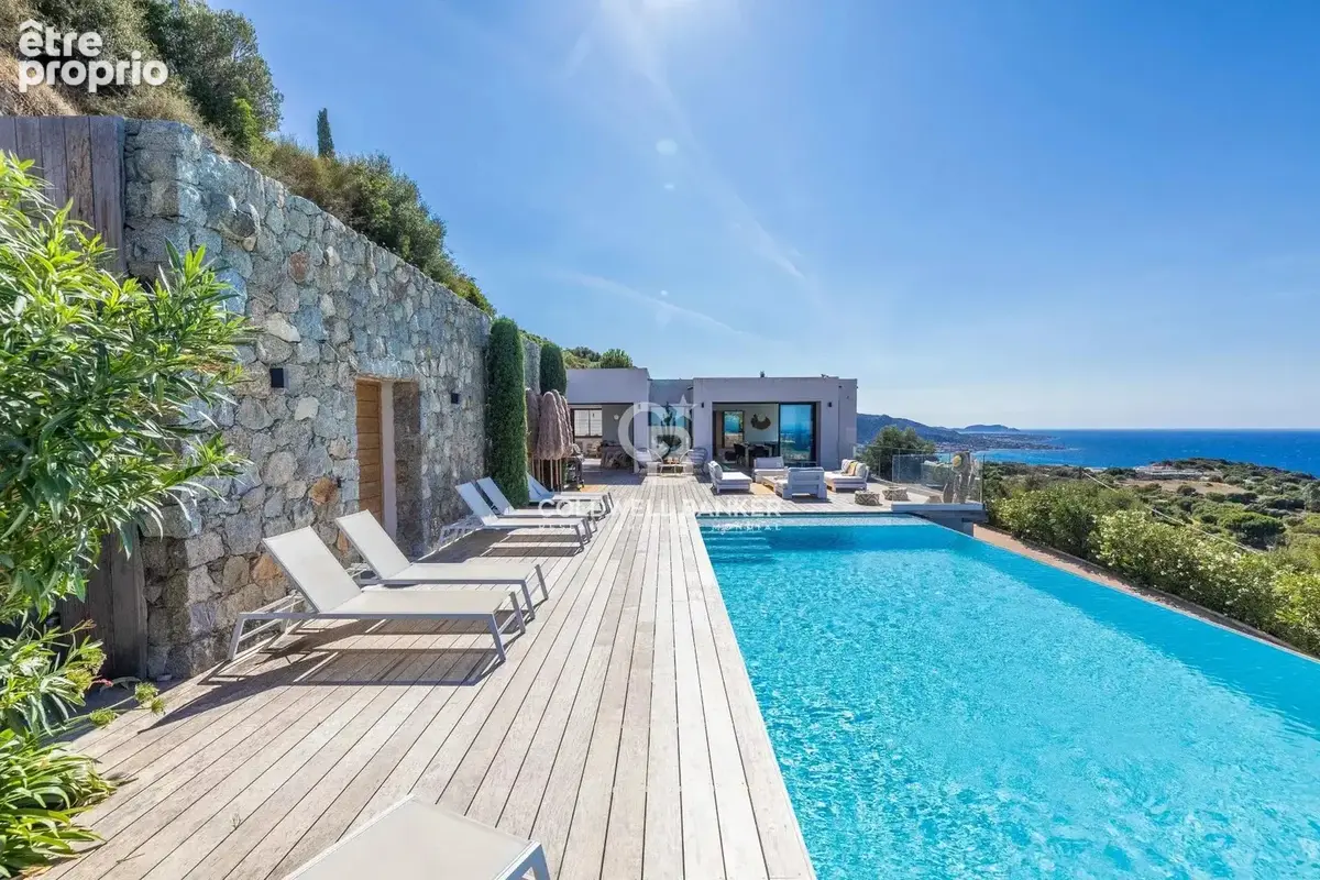Corbara - Villa d'architecte - vue d'exception - photo 15