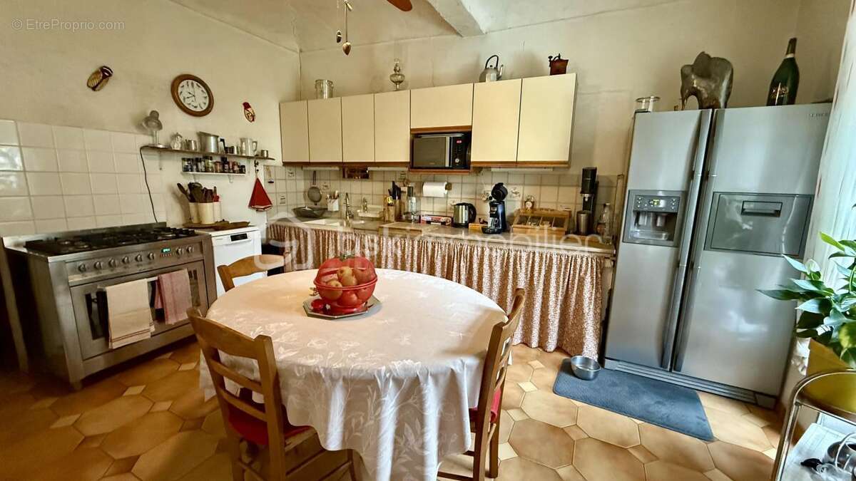 Maison de caractère 104 m² – Terrain 17,5 ha – Les Tourrettes (26740) - photo 6